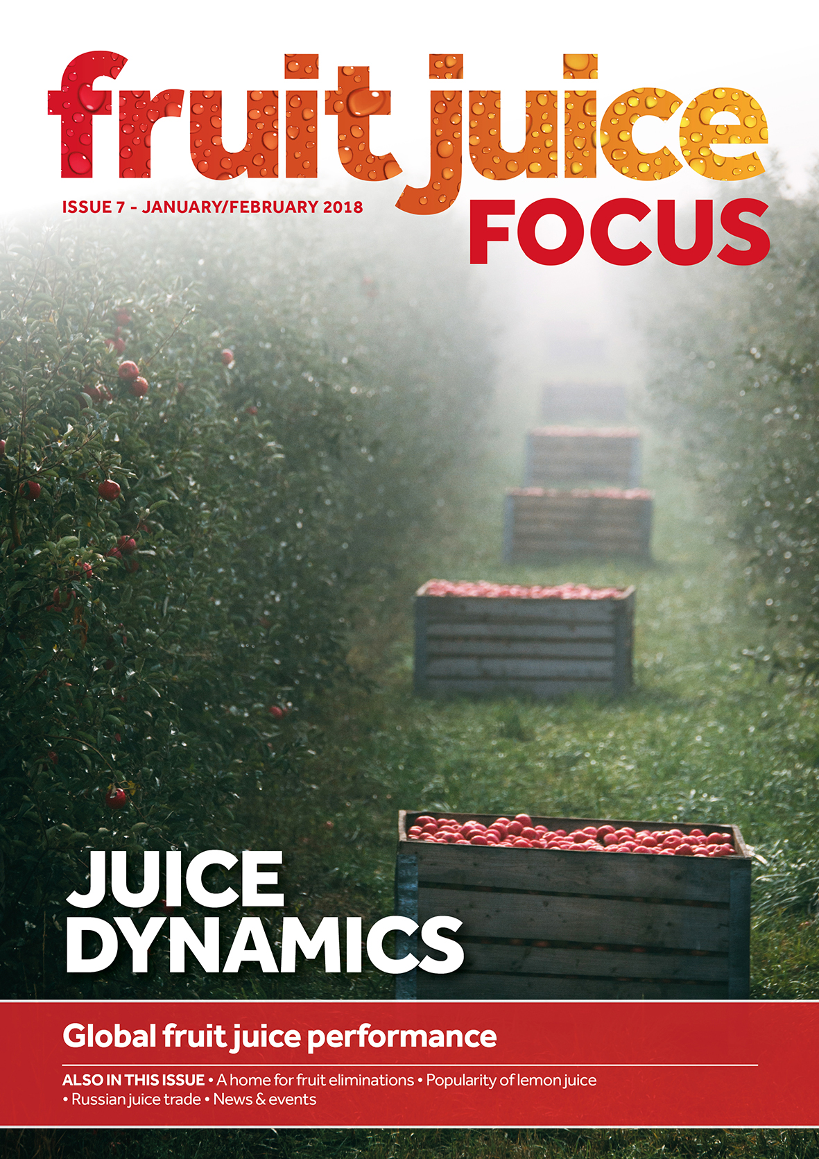 2018 edition of fruit juice focus magazine is out now